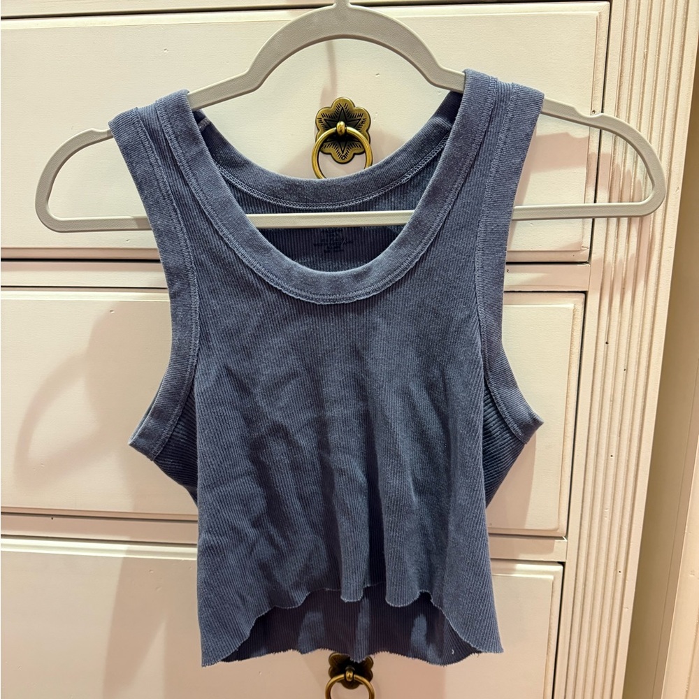 Blue Connor tank